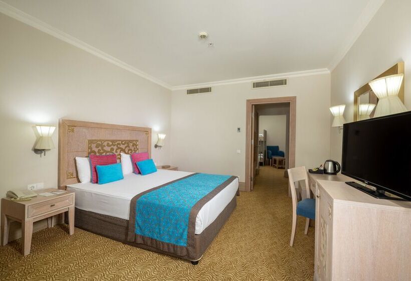 带双层床的家庭房间, Crystal Family Resort & Spa   Ultimate All Inclusive