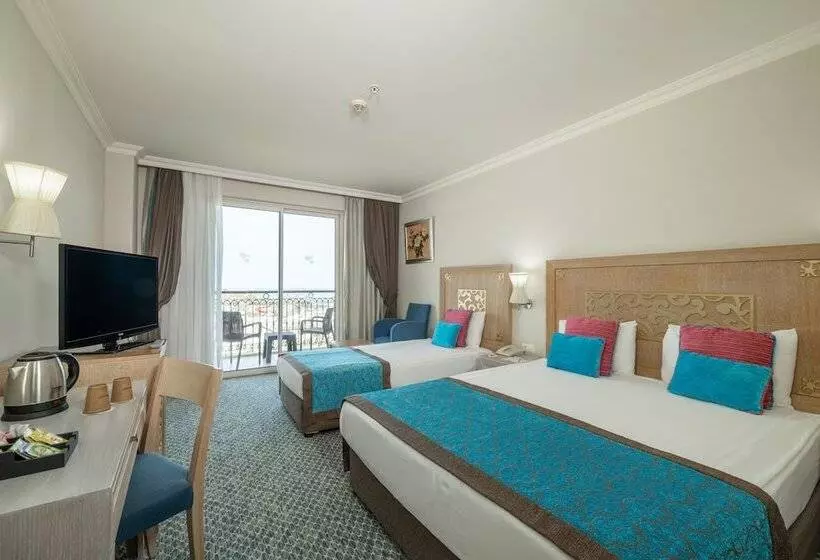 サイドオーシャンビュースタンダードルーム, Crystal Family Resort & Spa   Ultimate All Inclusive