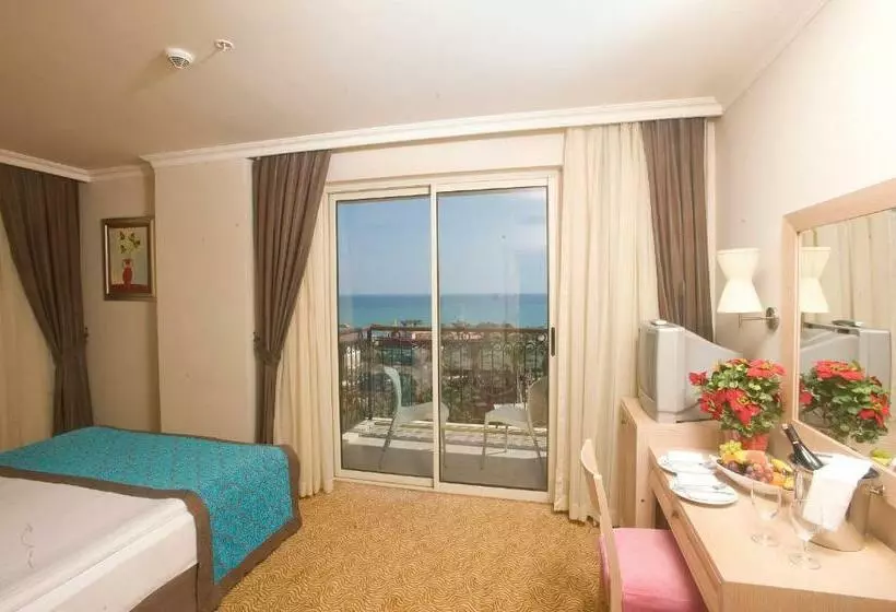 サイドオーシャンビュースタンダードルーム, Crystal Family Resort & Spa   Ultimate All Inclusive