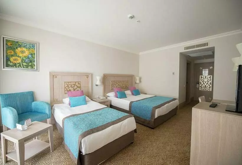 サイドオーシャンビュースタンダードルーム, Crystal Family Resort & Spa   Ultimate All Inclusive