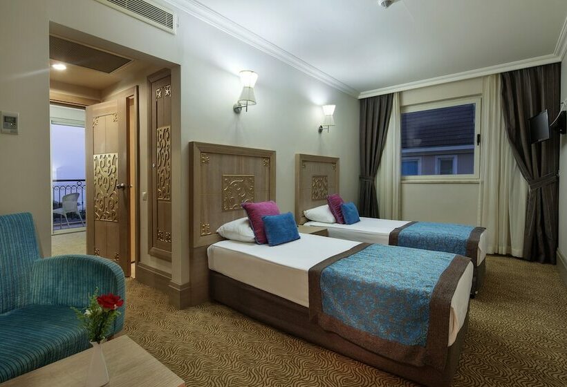 带双层床的家庭房间, Crystal Family Resort & Spa   Ultimate All Inclusive