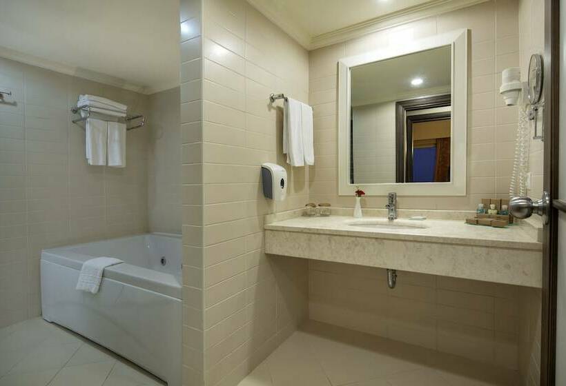 带双层床的家庭房间, Crystal Family Resort & Spa   Ultimate All Inclusive