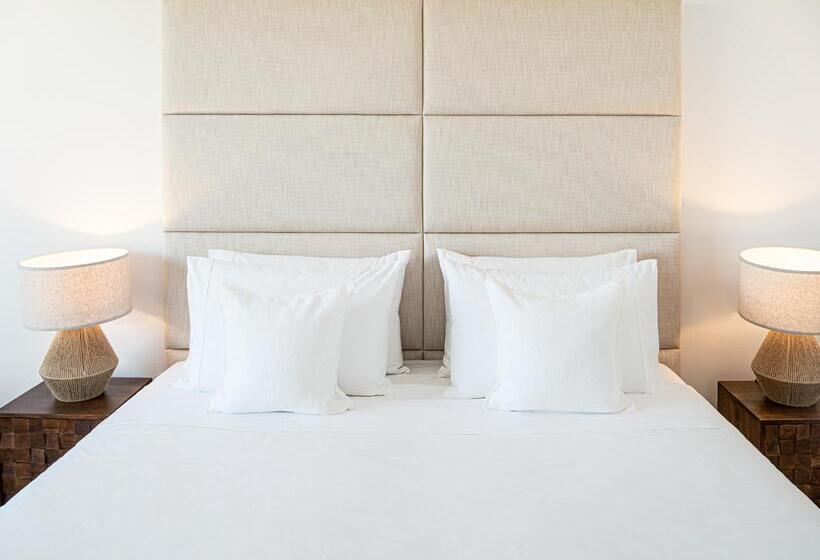 غرفة قياسية إطلالة جانبية علي البحر, Grecotel Luxme Kos