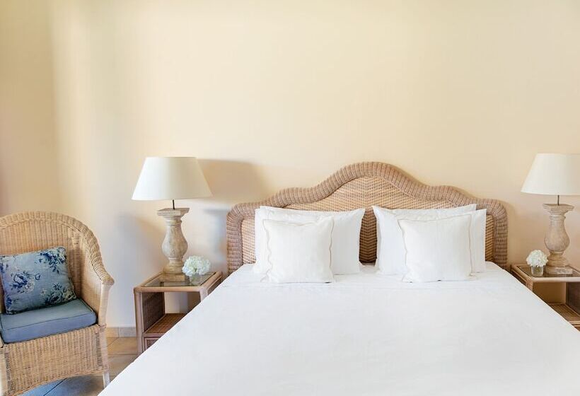 غرفة قياسية مطلّة علي الحديقة, Grecotel Luxme Kos