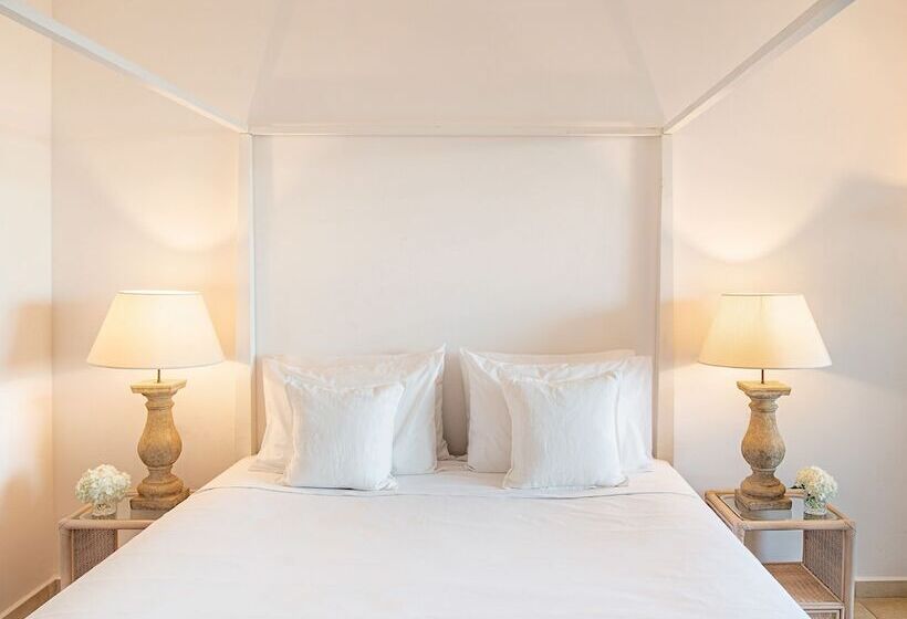 غرفة عائلية مطلّة علي الحديقة, Grecotel Luxme Kos