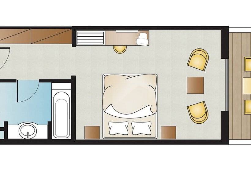 غرفة قياسية إطلالة جانبية علي البحر, Grecotel Luxme Kos