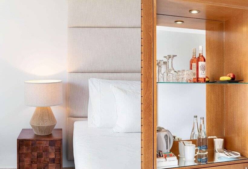 스탠다드 룸 측면 바다 전망, Grecotel Luxme Kos