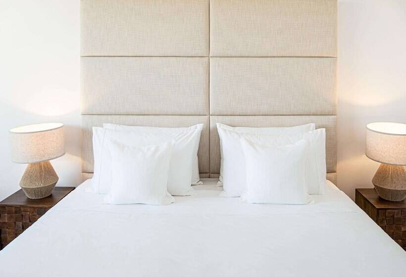 غرفة قياسية إطلالة جانبية علي البحر, Grecotel Luxme Kos