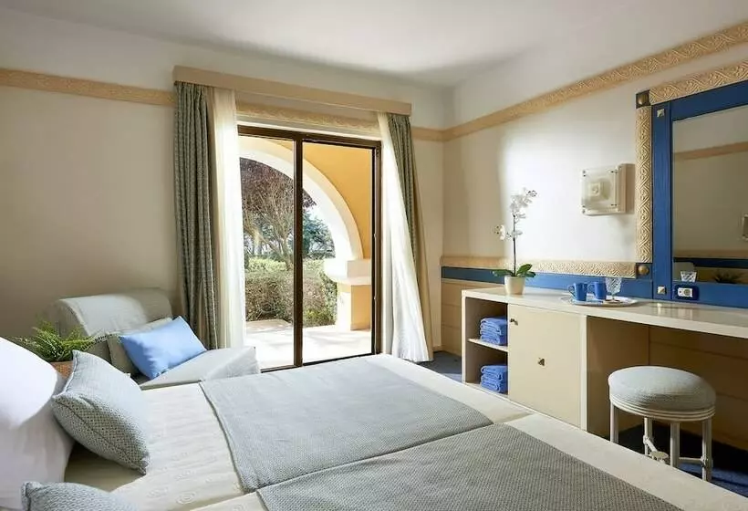 اتاق استاندارد با چشمانداز باغ, Aldemar Olympian Village