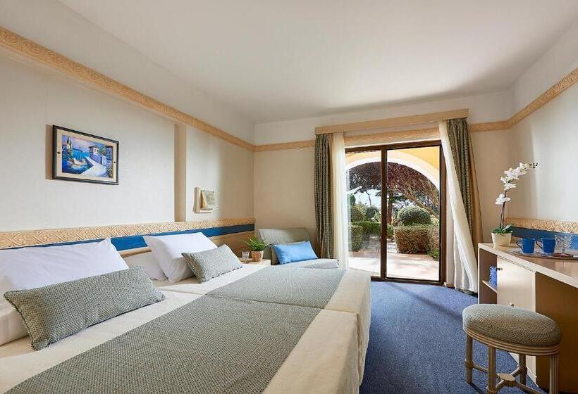 اتاق استاندارد با چشم‌انداز باغ, Aldemar Olympian Village