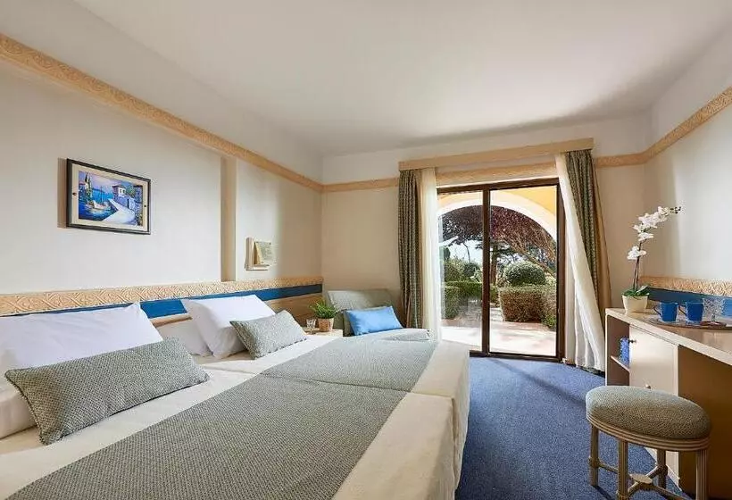 اتاق استاندارد با چشمانداز باغ, Aldemar Olympian Village
