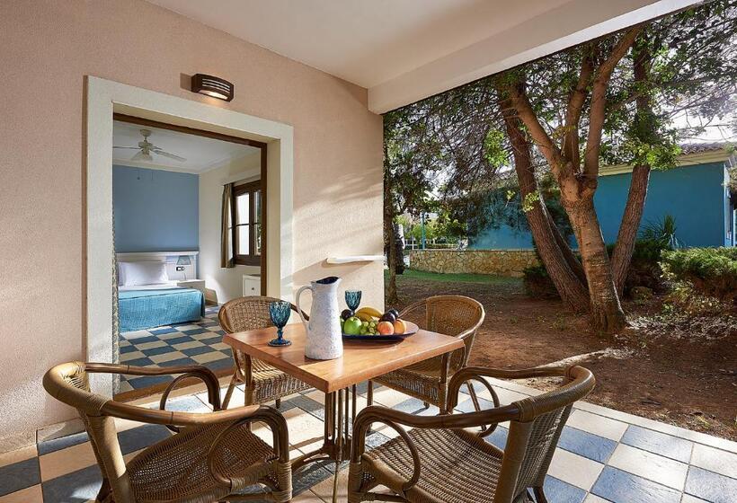 آپارتمان 1 خوابه با چشم‌انداز باغ, Aldemar Olympian Village