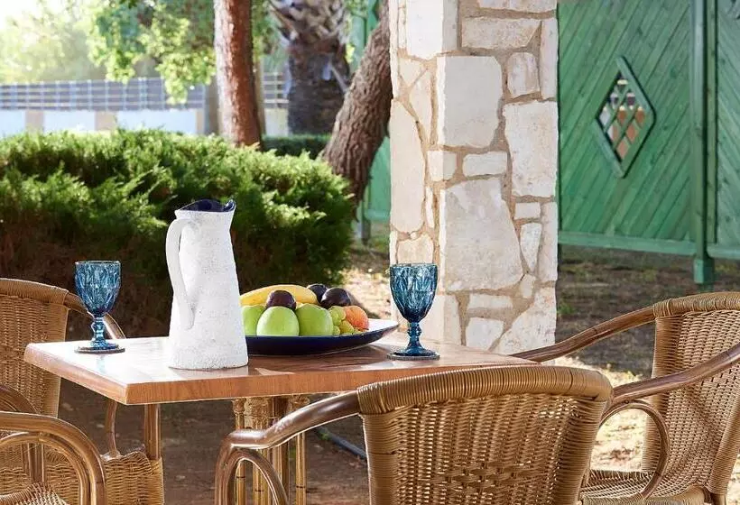 آپارتمان 1 خوابه با چشمانداز باغ, Aldemar Olympian Village