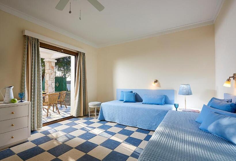 דירת חדר נוף לגינה, Aldemar Olympian Village