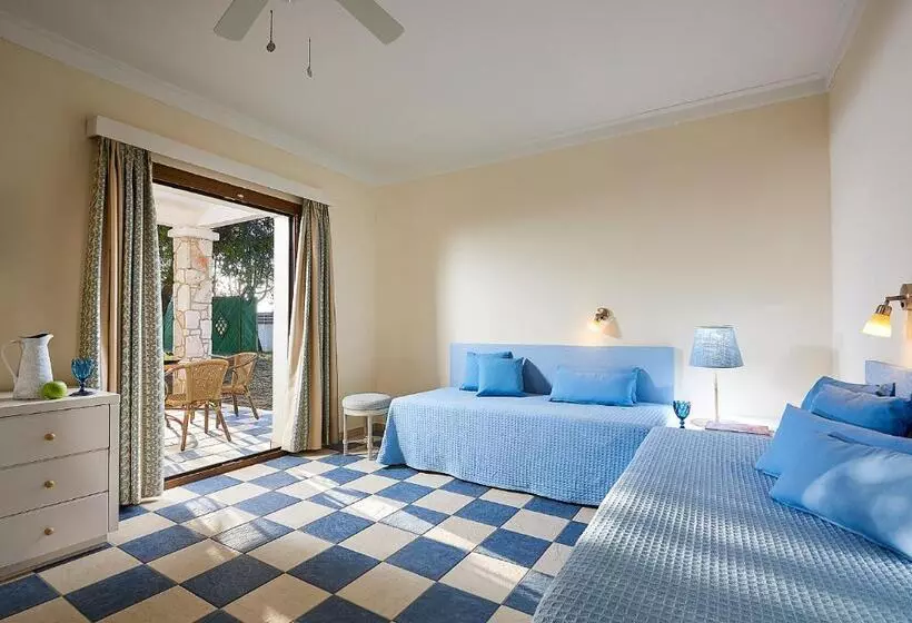 آپارتمان 1 خوابه با چشمانداز باغ, Aldemar Olympian Village