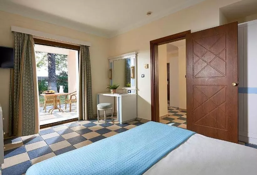 آپارتمان 1 خوابه با چشمانداز باغ, Aldemar Olympian Village