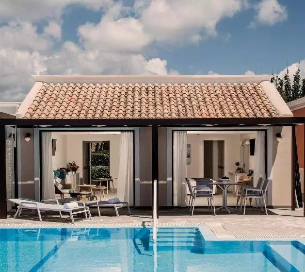 سوییت با چشمانداز دریا, Aldemar Olympian Village