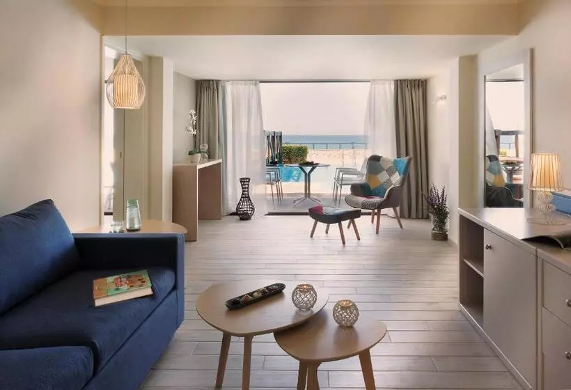 سوییت با چشمانداز دریا, Aldemar Olympian Village