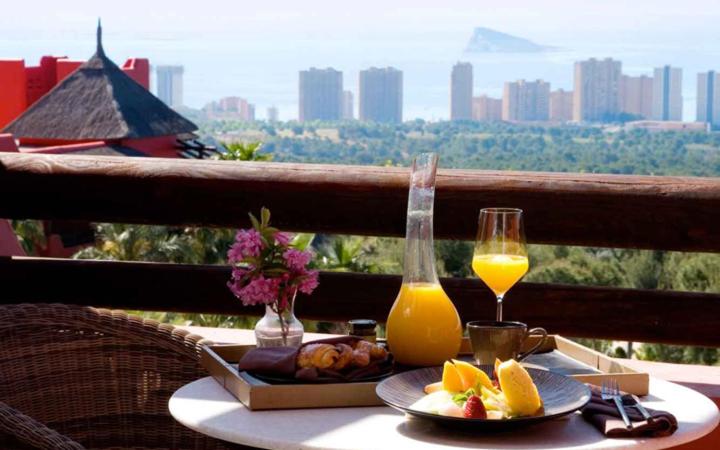 اتاق لوکس با چشم‌انداز دریا, Asia Gardens Hotel & Thai Spa, A Royal Hideaway