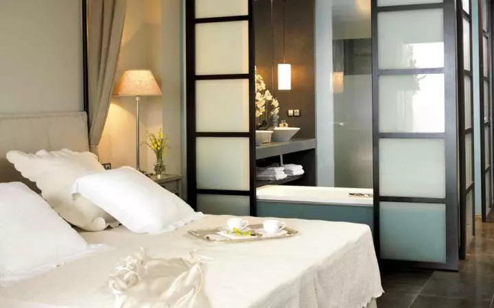 اتاق لوکس با چشمانداز دریا, Asia Gardens Hotel & Thai Spa, A Royal Hideaway