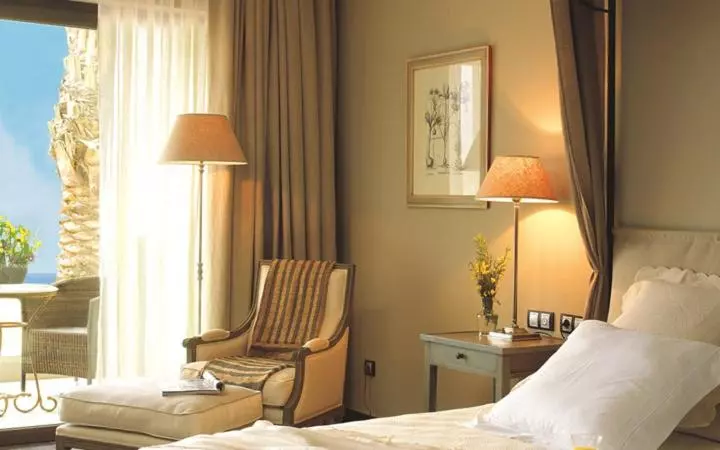 اتاق لوکس با چشمانداز دریا, Asia Gardens Hotel & Thai Spa, A Royal Hideaway