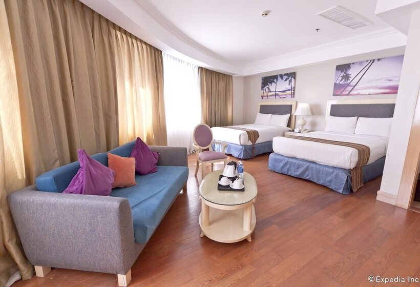 سوییت اجرایی, Crown Regency Hotel And Towers