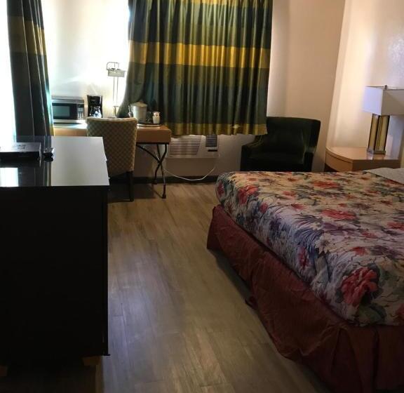 غرفة قياسية سرير كينج, Delos Reyes Palm Springs