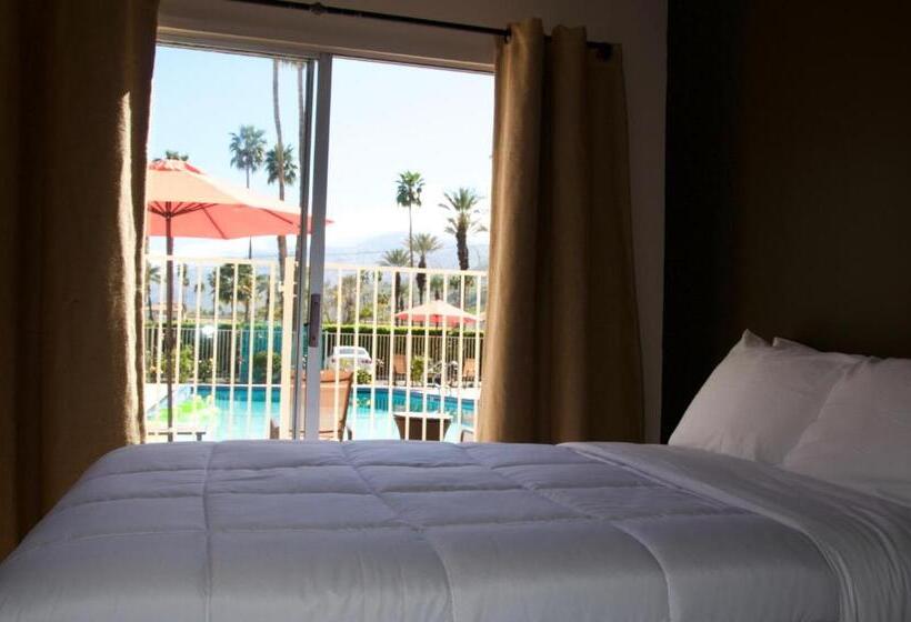 غرفة قياسية سرير كينج, Delos Reyes Palm Springs
