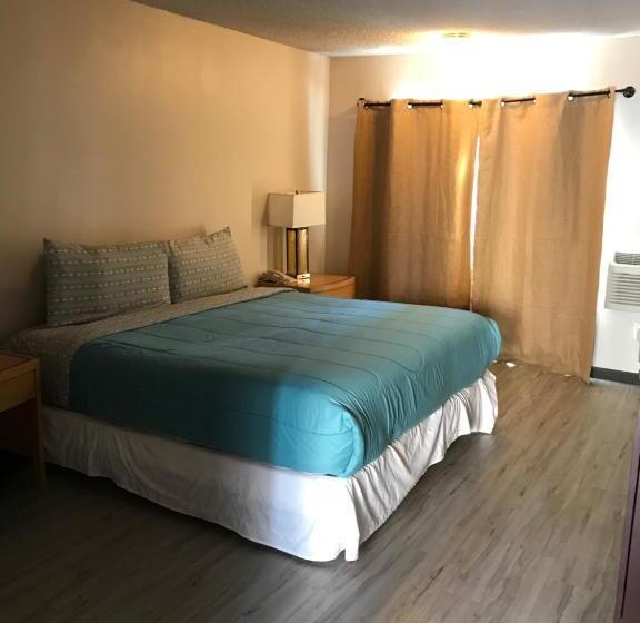 غرفة قياسية سرير كينج, Delos Reyes Palm Springs