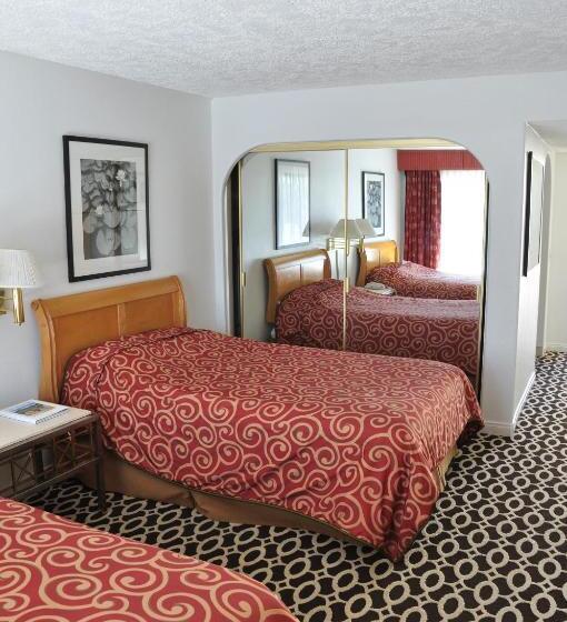 غرفة قياسية سرير مزدوج, Delos Reyes Palm Springs