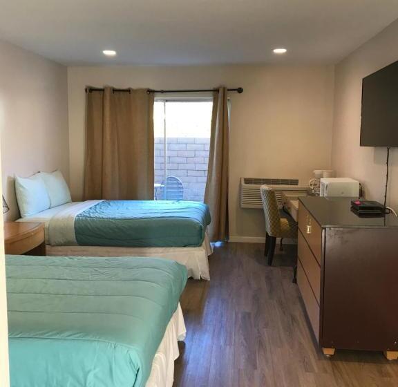 غرفة قياسية سرير مزدوج, Delos Reyes Palm Springs