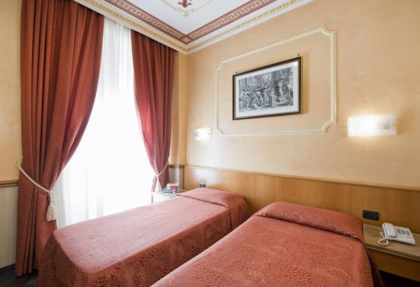 اتاق استاندارد, Marco Polo Rome
