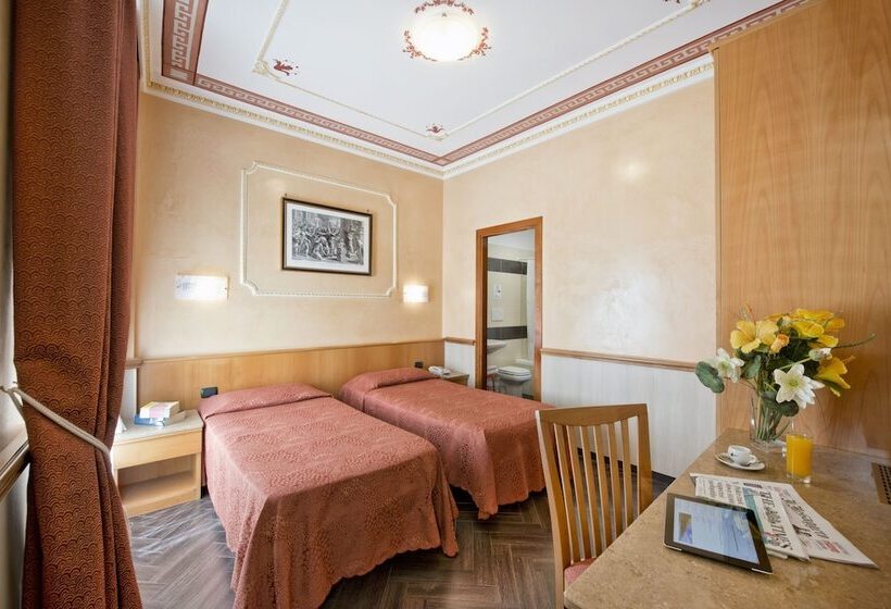 اتاق استاندارد, Marco Polo Rome