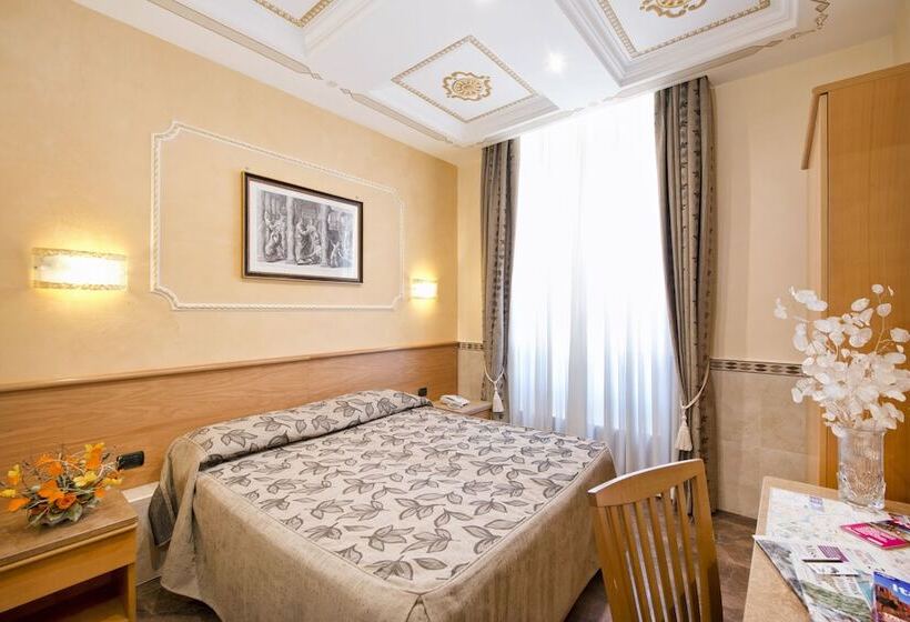 اتاق استاندارد, Marco Polo Rome