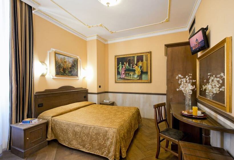 اتاق استاندارد, Marco Polo Rome