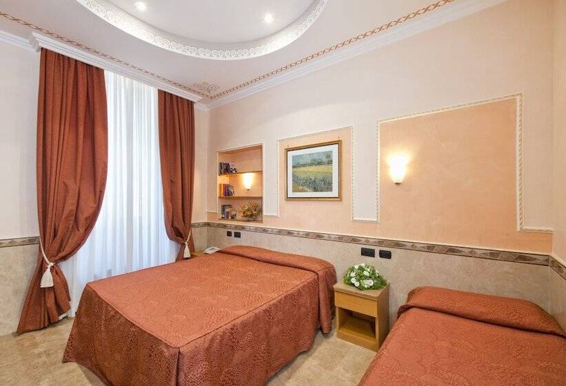 اتاق استاندارد, Marco Polo Rome