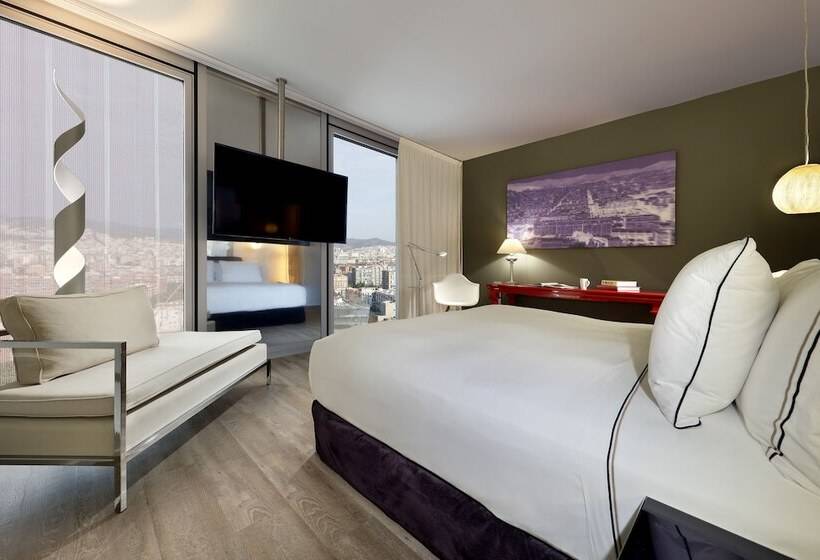 Номер Стандарт, Melia Barcelona Sky 4 Sup