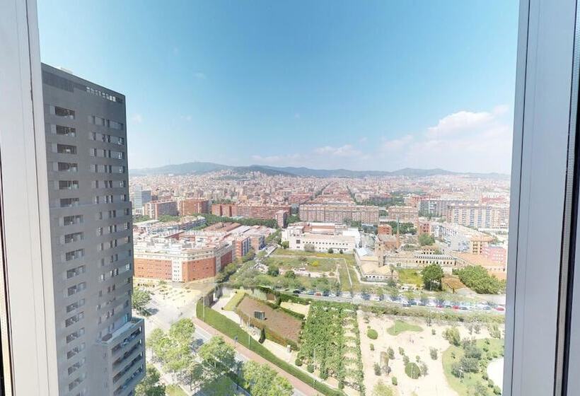 חדר פרמיום עם נוף לעיר, Melia Barcelona Sky 4 Sup