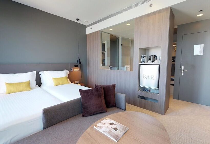 חדר פרמיום עם נוף לעיר, Melia Barcelona Sky 4 Sup