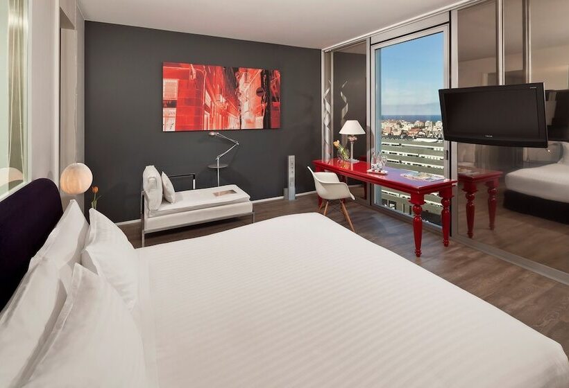 חדר פרמיום נוף לים, Melia Barcelona Sky 4 Sup