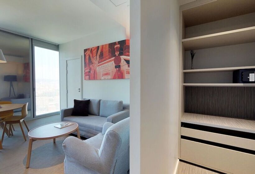 סוויטת ג'וניור אקזקיוטיב, Melia Barcelona Sky 4 Sup