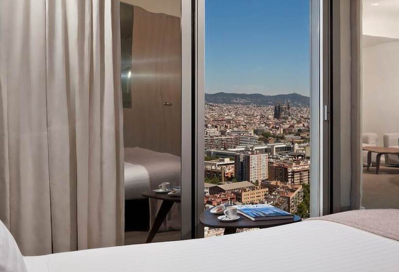 Семейный Номер, Melia Barcelona Sky 4 Sup