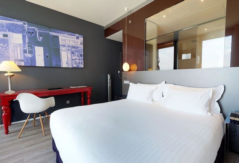 Номер Премиум Вид на Город, Melia Barcelona Sky 4 Sup