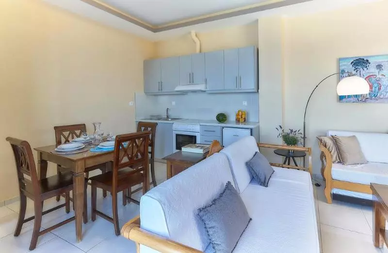 Huoneisto 1 Makuuhuone, Nymphes Luxury Apartments