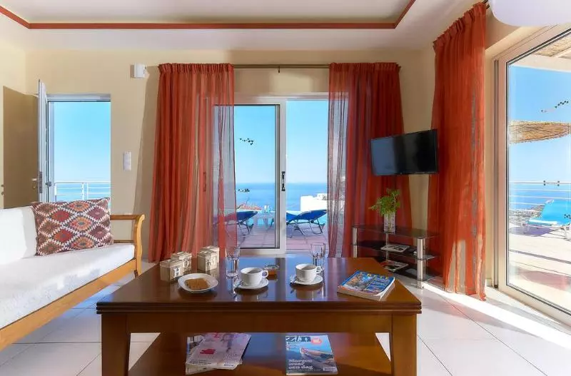 Huoneisto 1 Makuuhuone, Nymphes Luxury Apartments