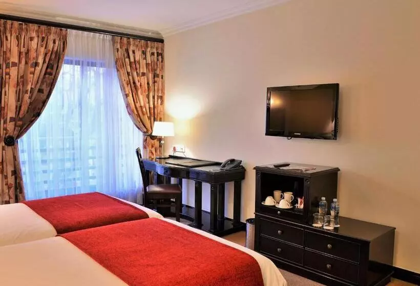 スタンダードルーム, Premier Hotel Pretoria