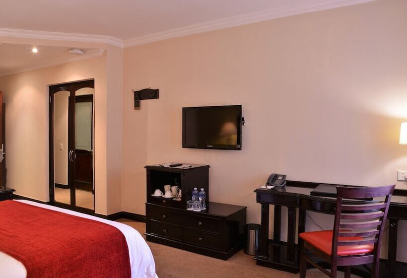 스탠다드 룸 더블 침대, Premier Hotel Pretoria