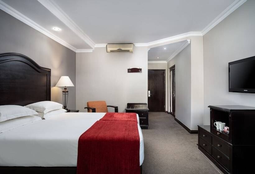 Номер Executive, Premier Hotel Pretoria