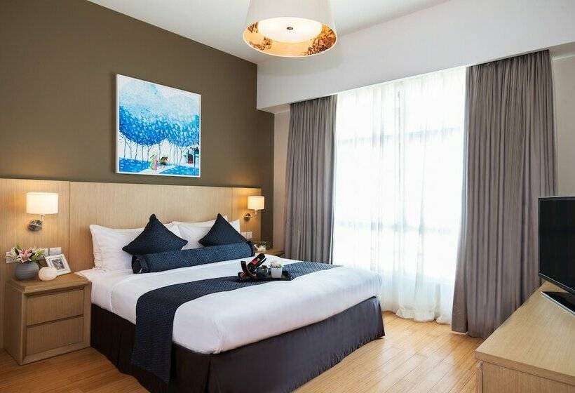 Апартаменты Premium 2 Спальни, Somerset Ho Chi Minh City