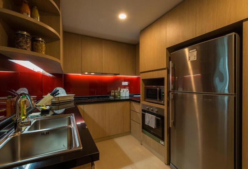 Апартаменты Premium 2 Спальни, Somerset Ho Chi Minh City